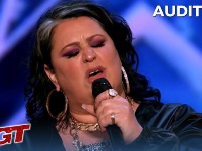 Singer Sarah Potenza Shocks the Judges With Her Powerful Voice