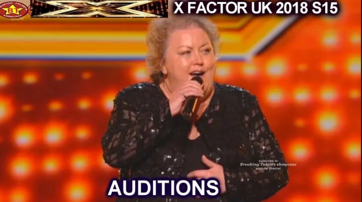 => When the farmer’s wife takes the stage, the audience laughs until her singing blows them away.