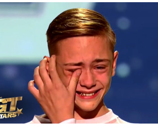 Nervous 14-Y.O. Winner of Romania’s Got Talent IN TEARS as He Enters America’s Got Talent All-Stars